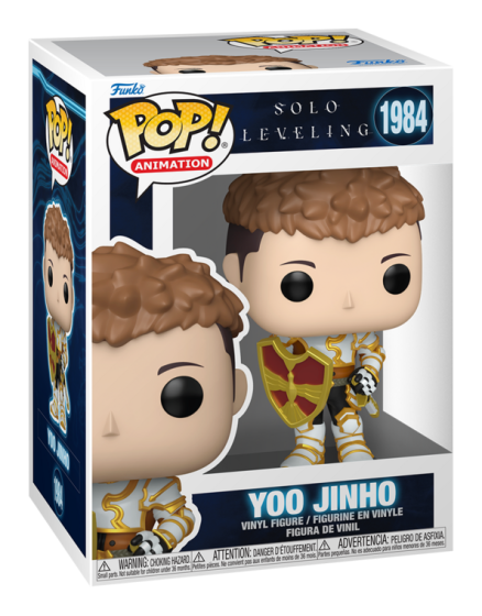 Funko Pop! Vinyl - Solo Leveling - Yoo Jinho