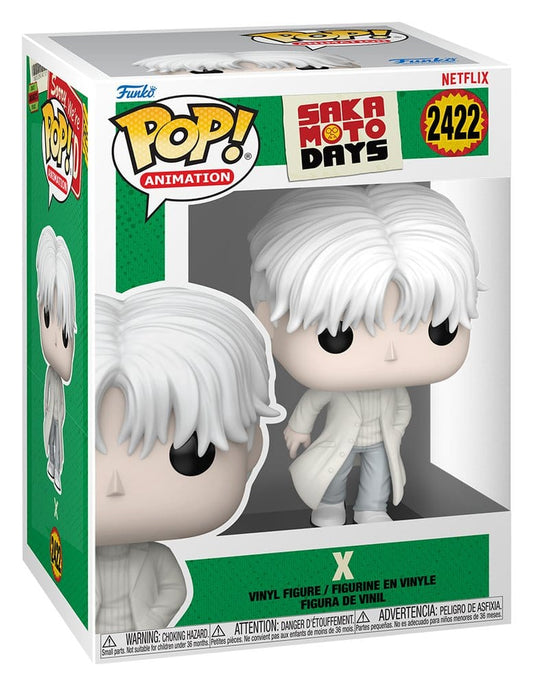 Sakamoto Days POP! 2422 Animation Vinyl Figure Kei "X" 9 cm