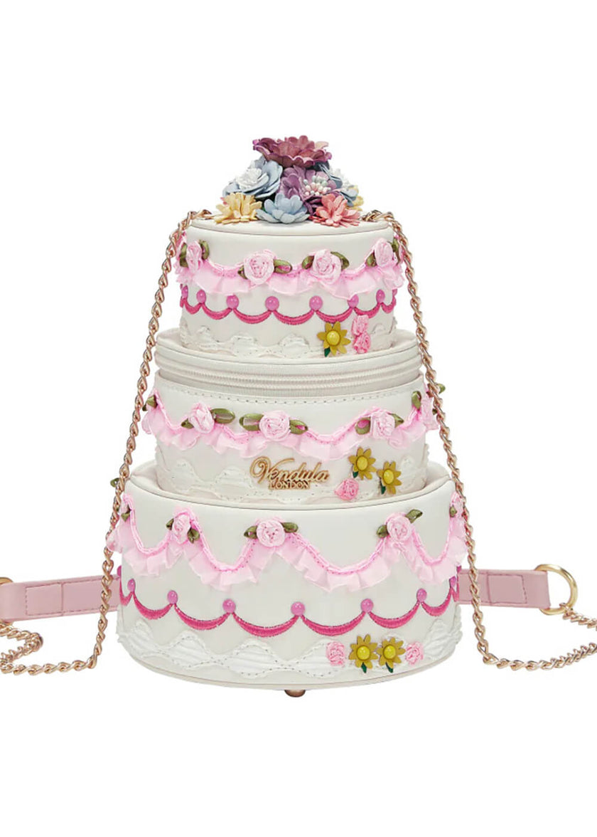 Vendula london posies and Patisserie cake handbag