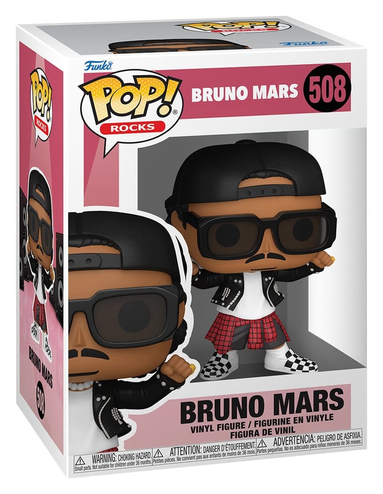 Funko pop Bruno mars