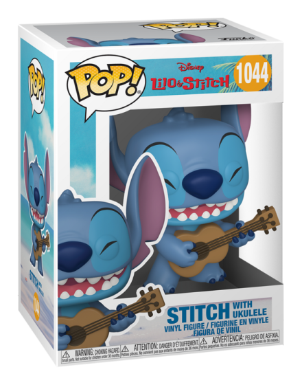Pop! Vinyl - Lilo & Stitch - Stitch w/Ukulele £13.99 plus postage