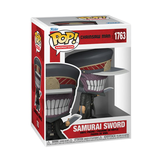 Funko pop Chainsaw Man - Samurai Sword Vinyl Figurine 1763