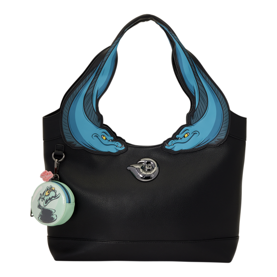 Loungefly - The Little Mermaid Flotsam & Jetsam Handbag with Coin Bag