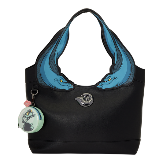 Loungefly - The Little Mermaid Flotsam & Jetsam Handbag with Coin Bag