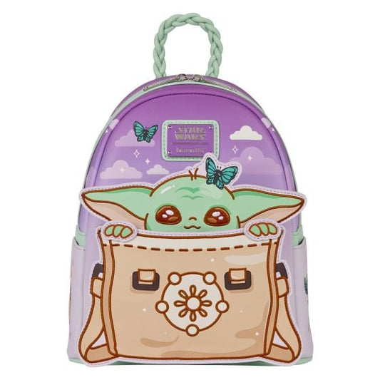 Loungefly grogu backpack