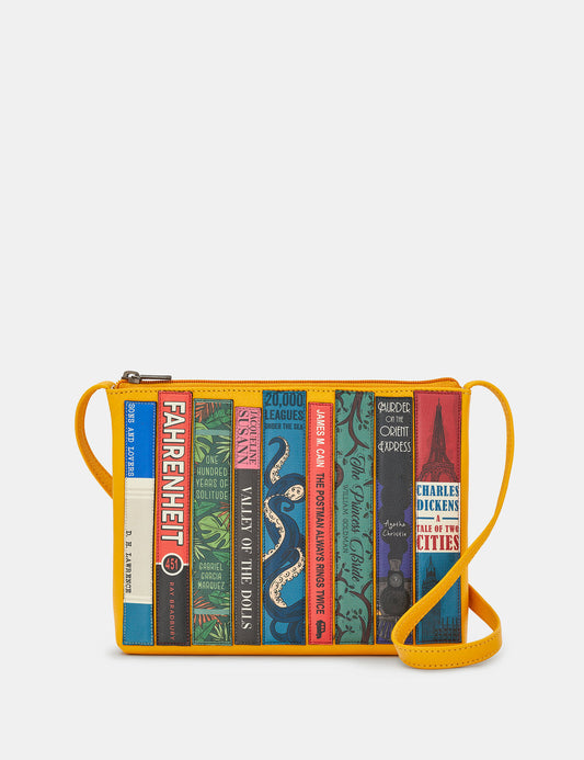 Yoshi bookworm crossbody handbag new in free uk postage