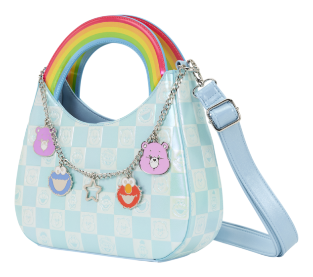 Loungefly - Care Bears x Sesame Street Crossbody Bag