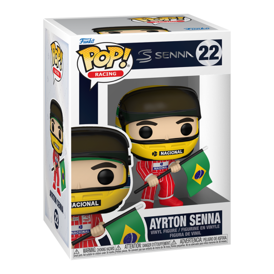 Pop! Vinyl - Formula One - Senna (Helmet) coming soon