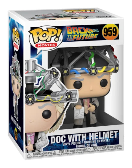 Funko Pop! Vinyl - Back To The Future - Doc w/Helmet