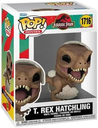 Funko Jurassic Park Tyrannosaurus Rex Hatchling Vinyl Figure #1716