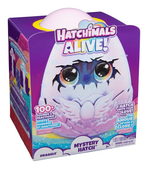 Hatchimals Mystery egg Pufficorn