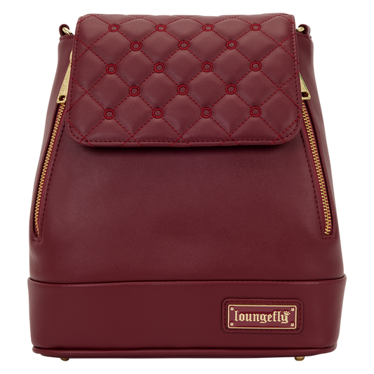 Loungefly 2025 The Lilly Convertible Mini Backpack & Crossbody Bag red