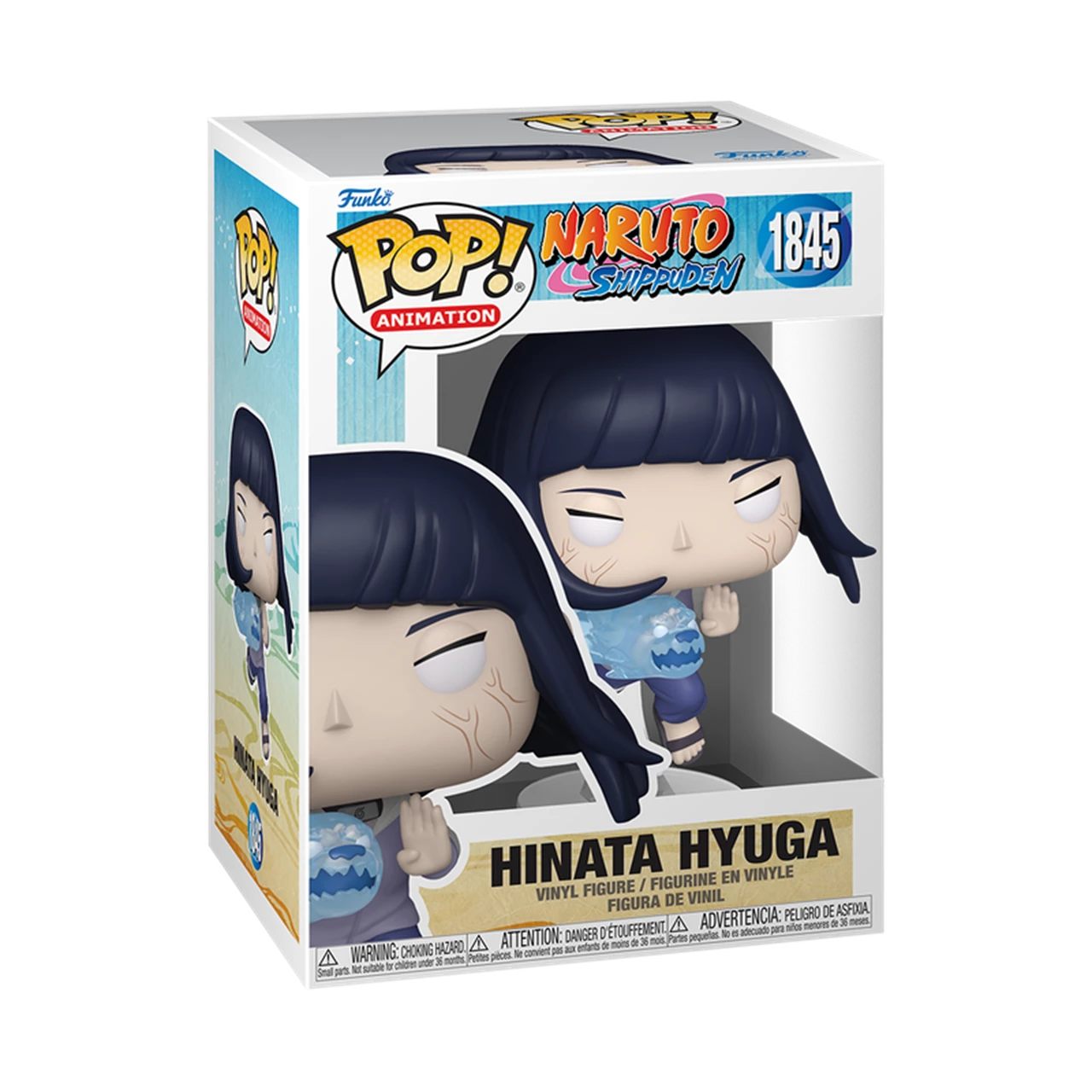 Funko Pop Hinata Hyuga Lion Fist Battle Pose 1845 Naruto
