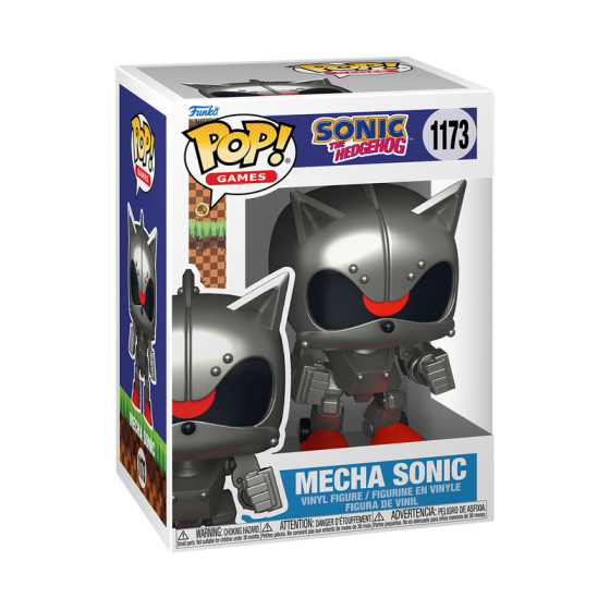 Pop! Vinyl - Sonic - Mecha Sonic