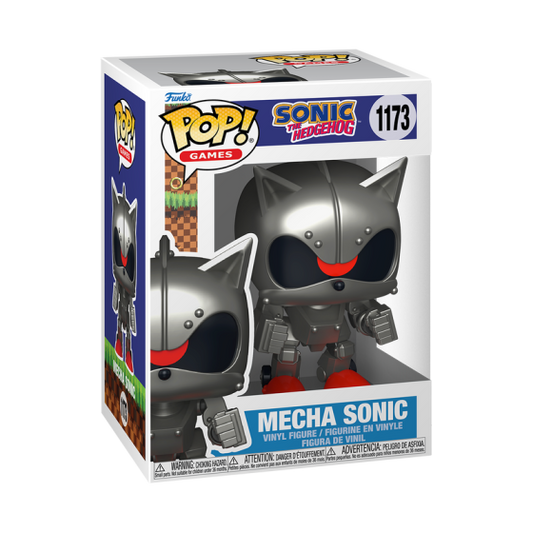 Pop! Vinyl - Sonic - Mecha Sonic