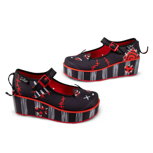 Hot chocolate design 2025 platforms riot kitty in stock