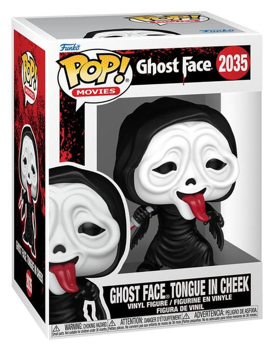 Funko pop scream tongue in cheek