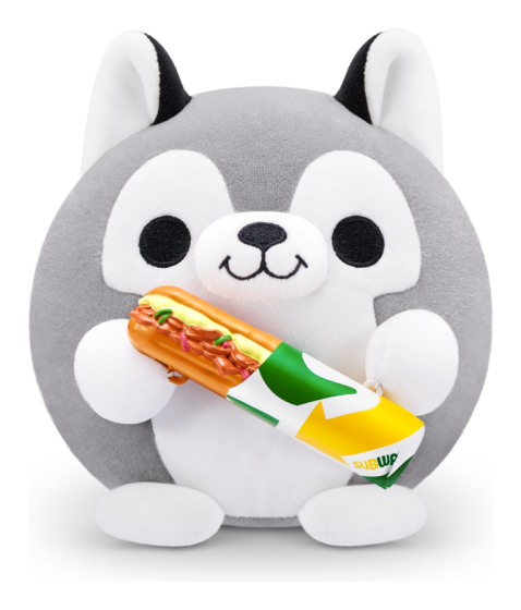 Snackles 14inch plushie husky