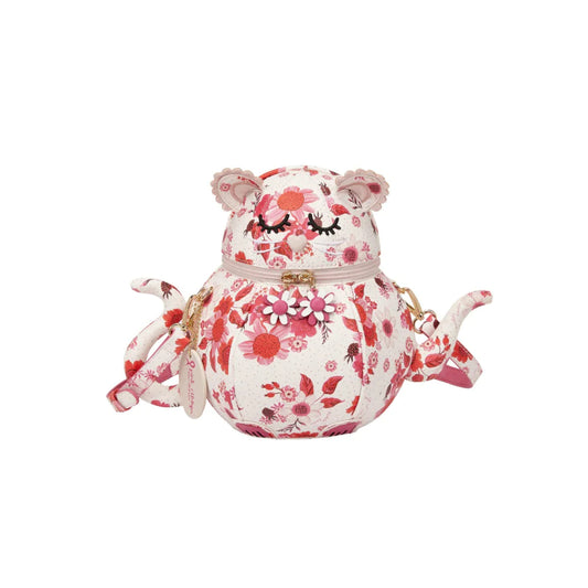 Vendula london 2025 perfectly pink afternoon tea us kitty teapot bag