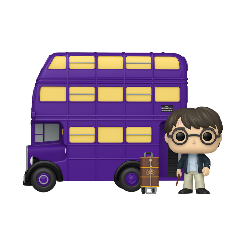 Funko pop Rides Super Deluxe Harry Potter with Knight Bus 139