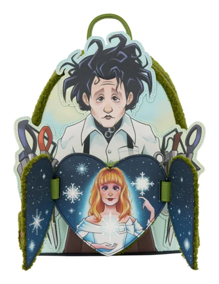 Loungefly 2025 Edward scissorhands backpack £80