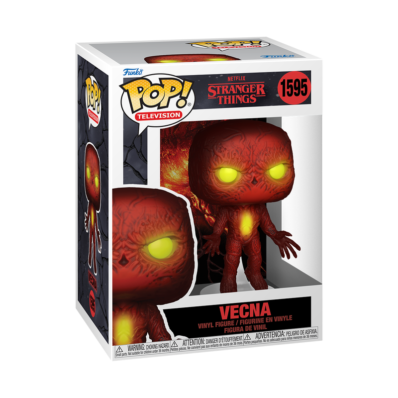 Funko pop vecna rift stranger things 1595