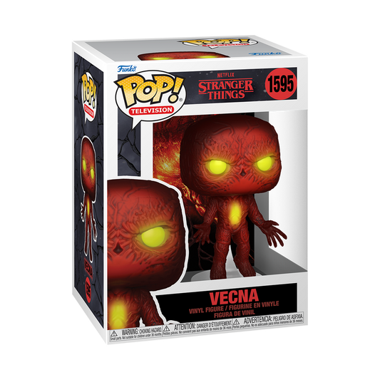 Funko pop vecna rift stranger things 1595
