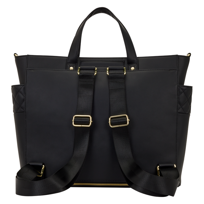 Loungefly 2025 The Mo Convertible Backpack & Tote Bag black