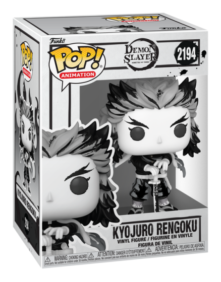 Pop! Vinyl - Demon Slayer - Rengoku (Sumi-Ink)