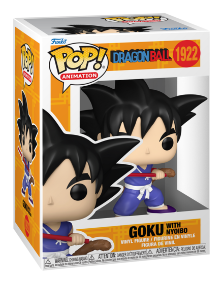 Pop! Vinyl - Dragon Ball - Goku (Nyoibou) #1922