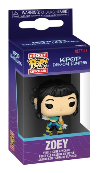 Pop! Keychain - K-Pop Demon Hunters - Zoey £5.99 plus postage can combine