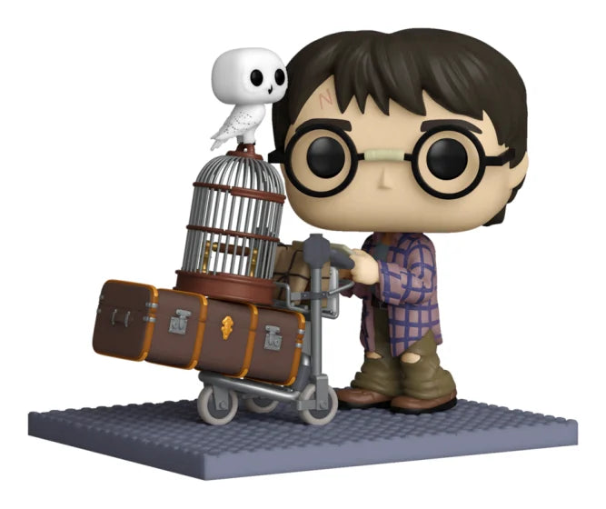 Funko Pop! Deluxe - Harry Potter - Harry Pushing Trolley