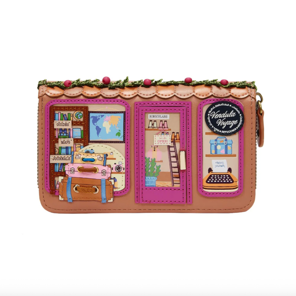 Vendula london 2026 voyager purse medium