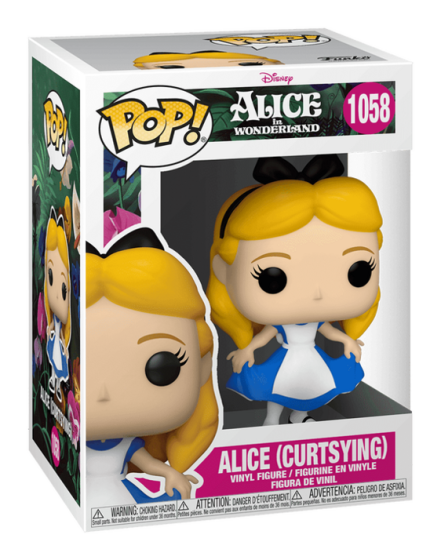 Funko Pop! Disney - Alice In Wonderland 70th - Alice Curtsying £13.99 plus postage