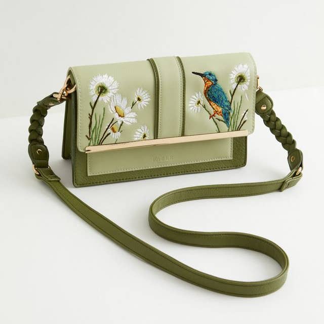 Fable kingfisher crossbody bag new collection free uk postage
