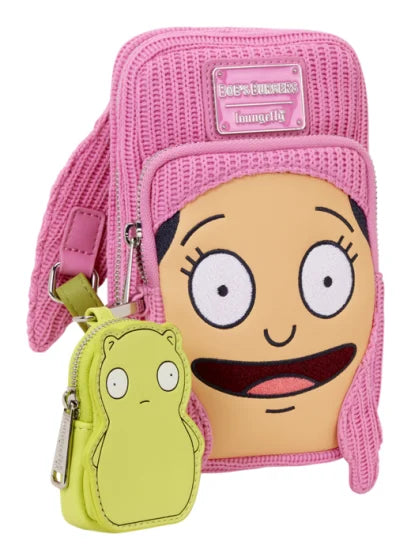 Loungefly - Bob's Burgers Louise Cosplay Crossbody Bag with Coin Bag