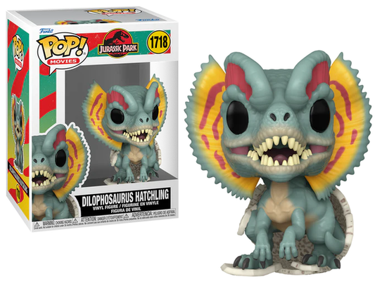 Jurassic Park: Dilophosaurus Hatchling Funko Pop! Vinyl #1718