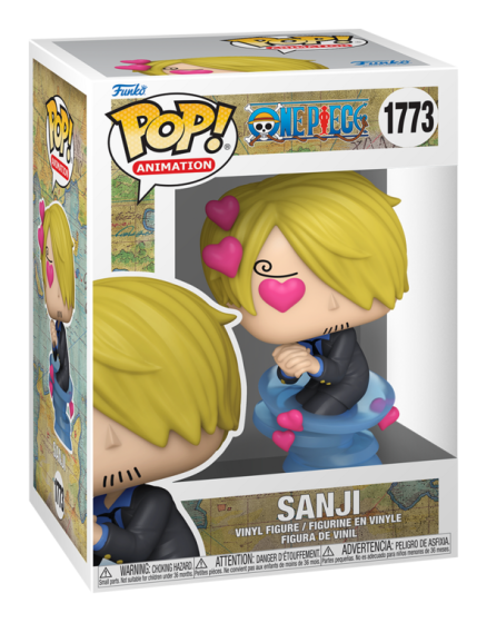 Pop! Vinyl - One Piece - Sanji #1773 £13.99 plus postage