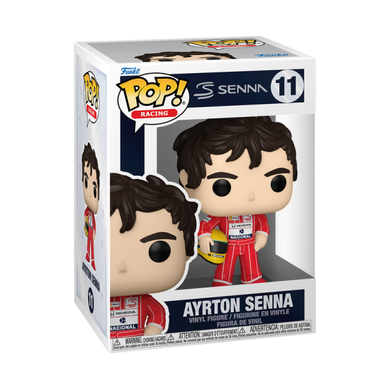 Funko pop Ayrton Senna formula one number 11