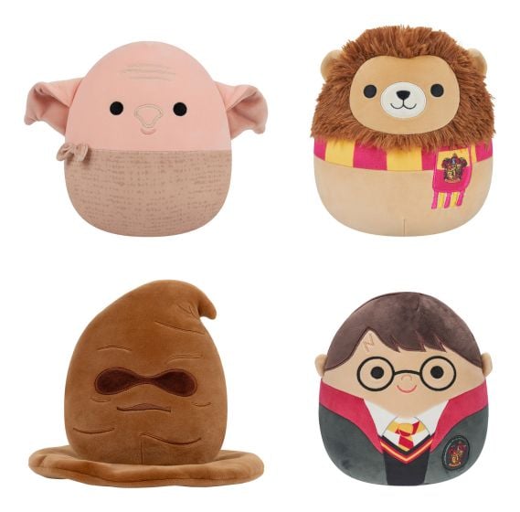 Squishmallows 8cm Harry Potter new in