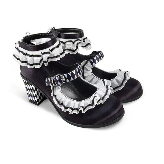 Hot chocolate design 2025 Arlequin mid heel in stock