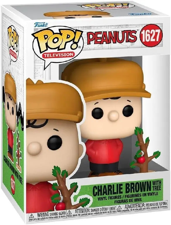 Funko pop peanuts Charlie brown 1627