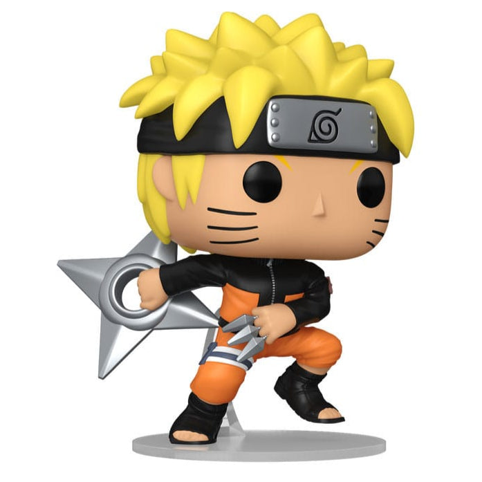 Funko POP Naruto Uzumaki with Kunai & Shuriken (1843)