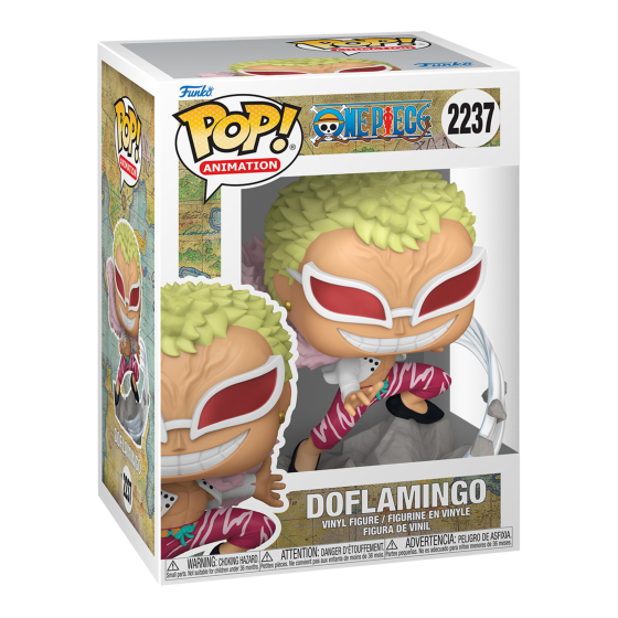 Pop! Vinyl - One Piece - Do flamingo £13.99 plus postage