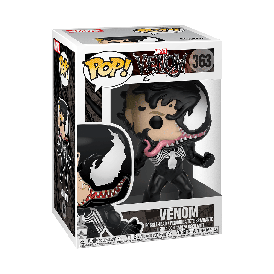 Pop! Vinyl - Marvel Venom - Venom/Eddie Rock 13.99 plus postage