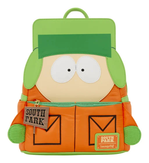 Loungefly 2025 South Park kyle mini backpack