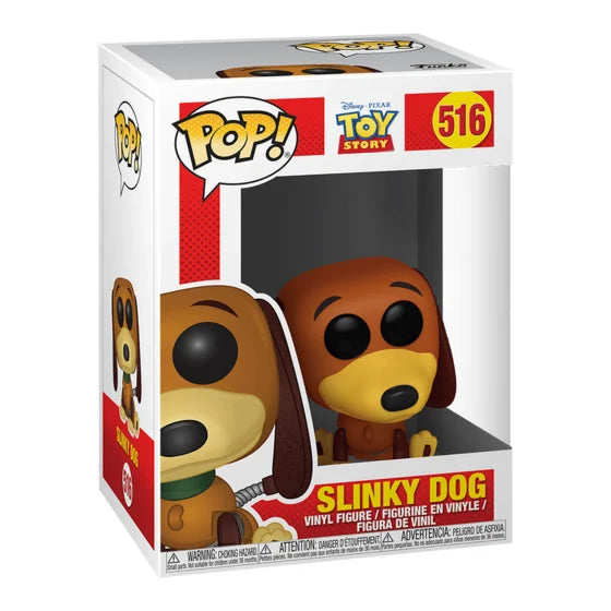 Pop! Vinyl - Toy Story - Slinky Dog £13.99 plus postage