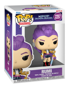 Pop! Vinyl - KPOP Demon Hunters - Rumi £16.99