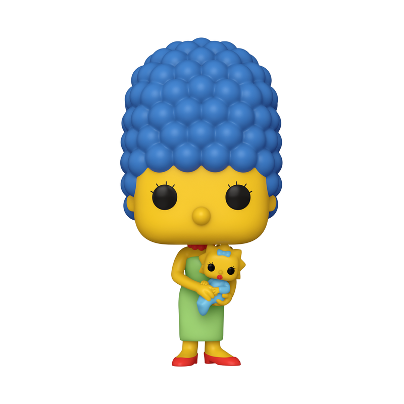 Funko pop Marge with Maggie 1738