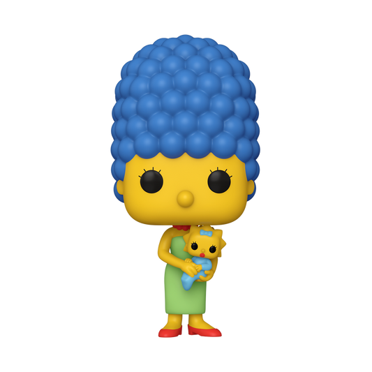 Funko pop Marge with Maggie 1738